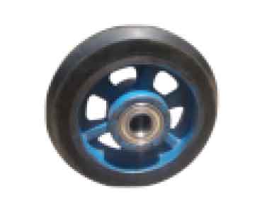 Bonded Rubber Tyre Wheel