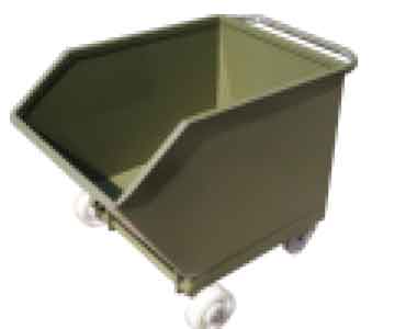 NE-T07 Chip Collection Tilting Type Trolley