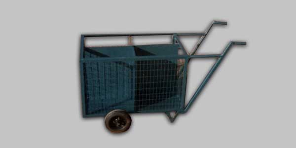 Wire Mesh Trolley in India Wire Mesh Trolley Manufacturers in India