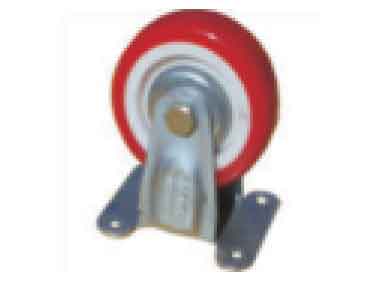 Polyurethane Medium Duty Fixed Wheel